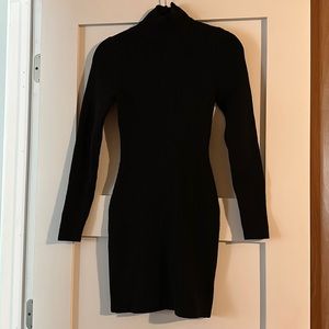 Abercrombie ribbed sweater dress